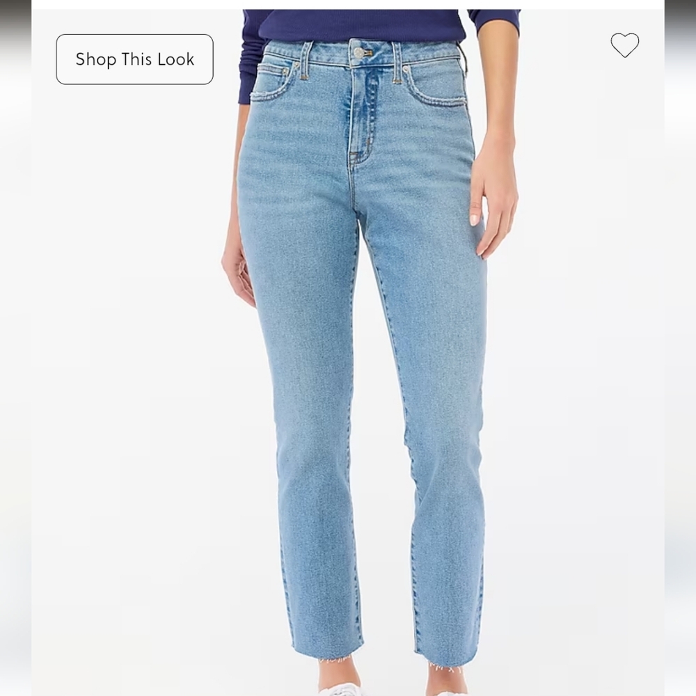 Essential Straight Jean